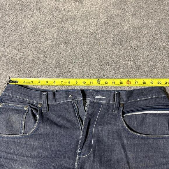 y2k 2000’s denim straight fit jeans - Picture 4 of 7